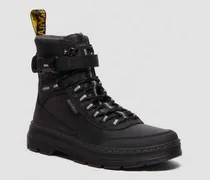 Leder Combs Tech Nylon Winter Stiefel in Schwarz, Größe
