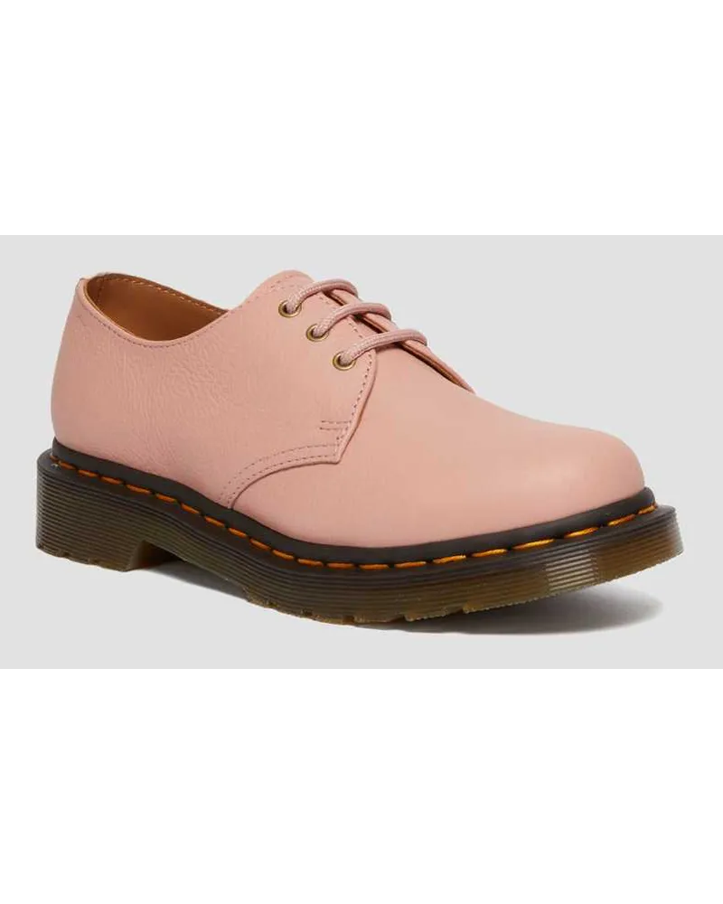 Dr.Martens 1461 Virginia Leder Oxford Schuhe in Rosa Rosa