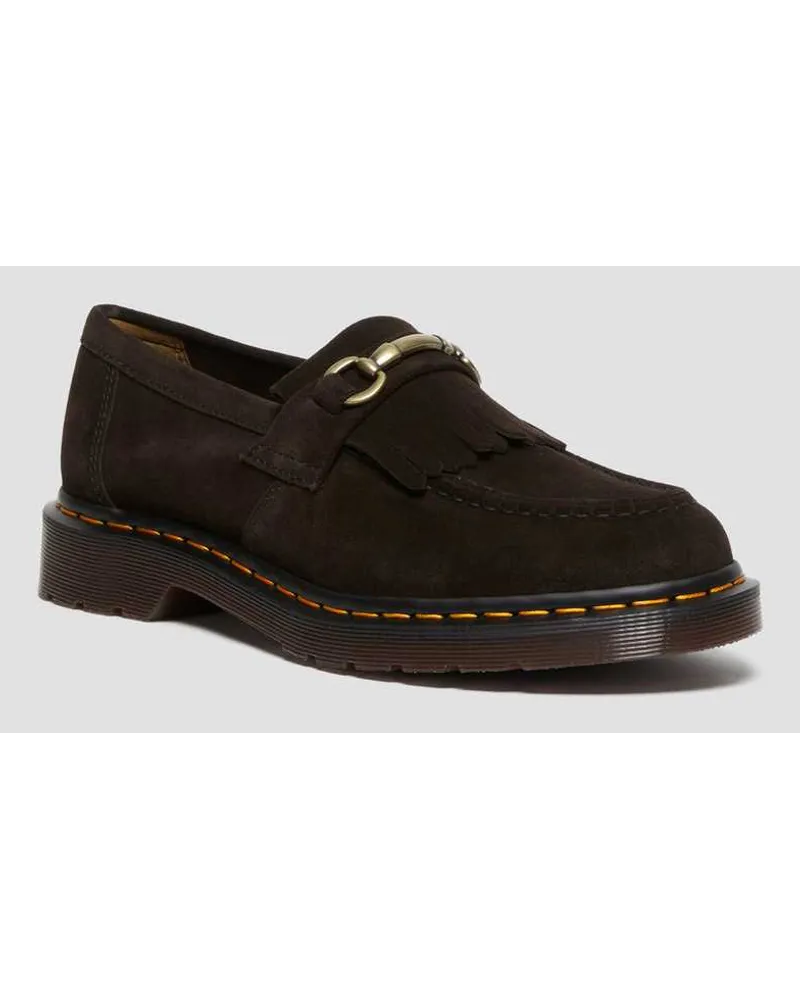 Dr.Martens Adrian Wildleder Snaffle Loafer in Braun Braun