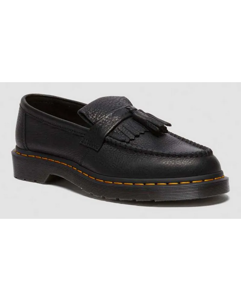 Dr.Martens Adrian Ambassador Leder Tassel Loafer in Schwarz Schwarz