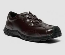 Aurix Satin Finish Leder 5I Schuhe in Rot, Größe