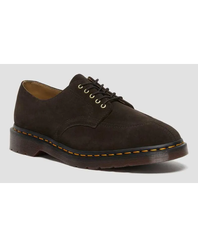 Dr.Martens 2046 Wildleder Schuhe in Braun Braun