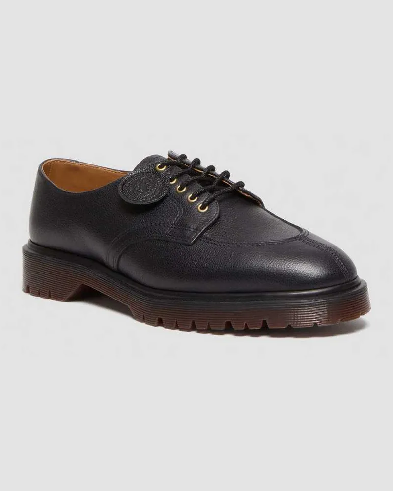 Dr.Martens 2046 Westminster Leder Schnürstiefel Schuhe in Schwarz, Größe Schwarz