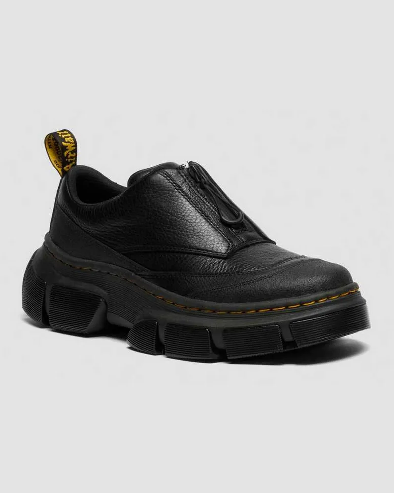 Dr.Martens Dmxl Zip Leder Schuhe in Schwarz, Größe Schwarz