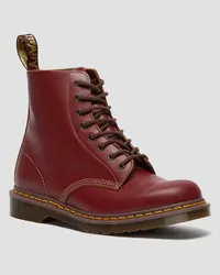 Dr.Martens 1460 Vintage, Leder Stiefel in Rot Rot