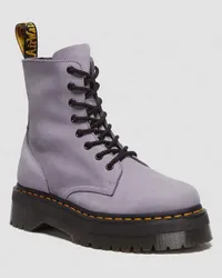 Dr.Martens Jadon III Buttersoft Leder Plateaustiefel in Violett Violett