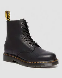 Dr.Martens 1460 Pascal Ambassador Leder Schnürstiefel in Schwarz Schwarz