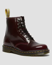 Dr.Martens Leder Vegan 1460 Oxford Brush, Kirsch, Stiefel in Rot Rot