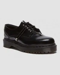 Dr.Martens Zeffir 5-Ösen Leder Bex Schuhe in Schwarz Schwarz