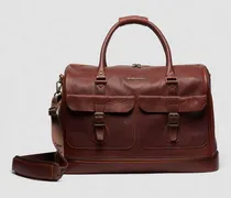 Weekender Ambassador Ledertasche in Braun