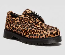 Lowell enmuster Moc Toe Schuhe in Leopard, Größe