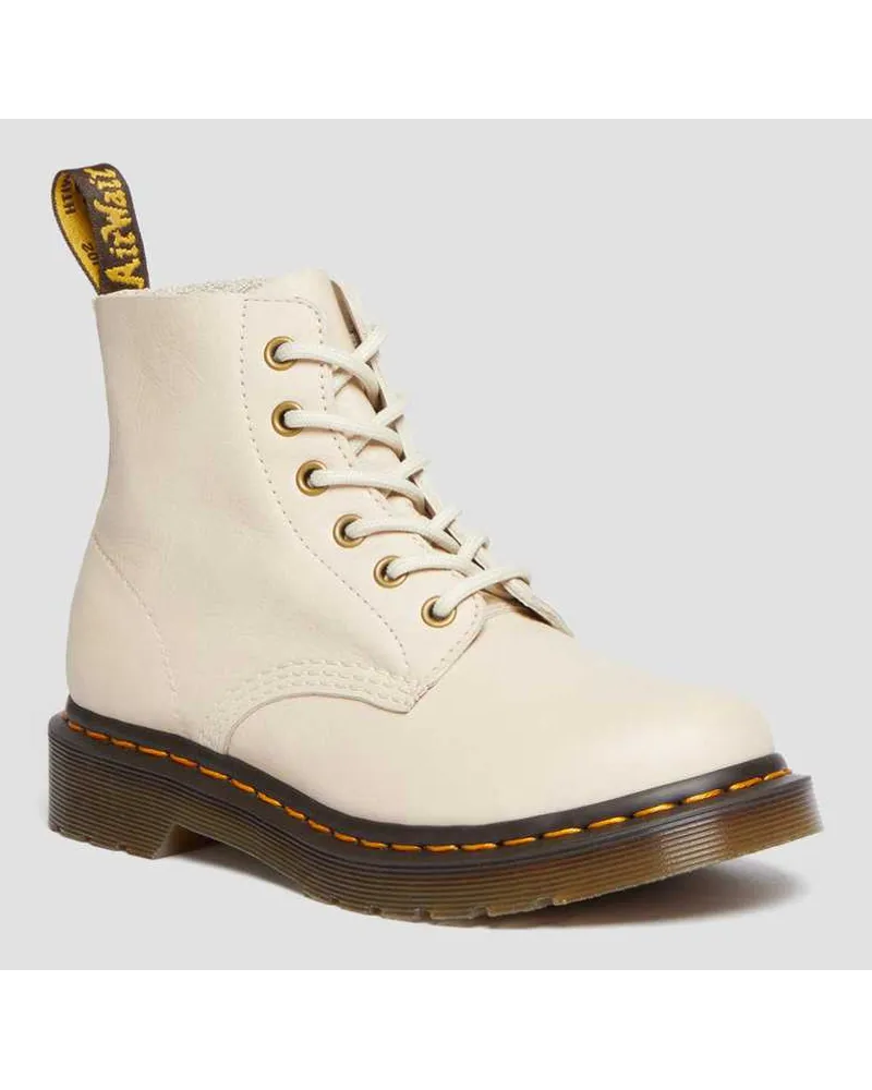 Dr.Martens 101 Unbound Virginia Leder Stiefeletten in Creme Creme