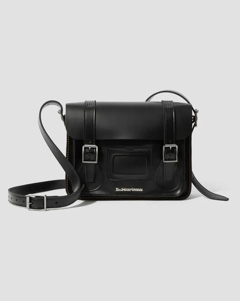 Dr.Martens Umhängetasche, Kiev Leder Einheitsgröße in Schwarz Schwarz