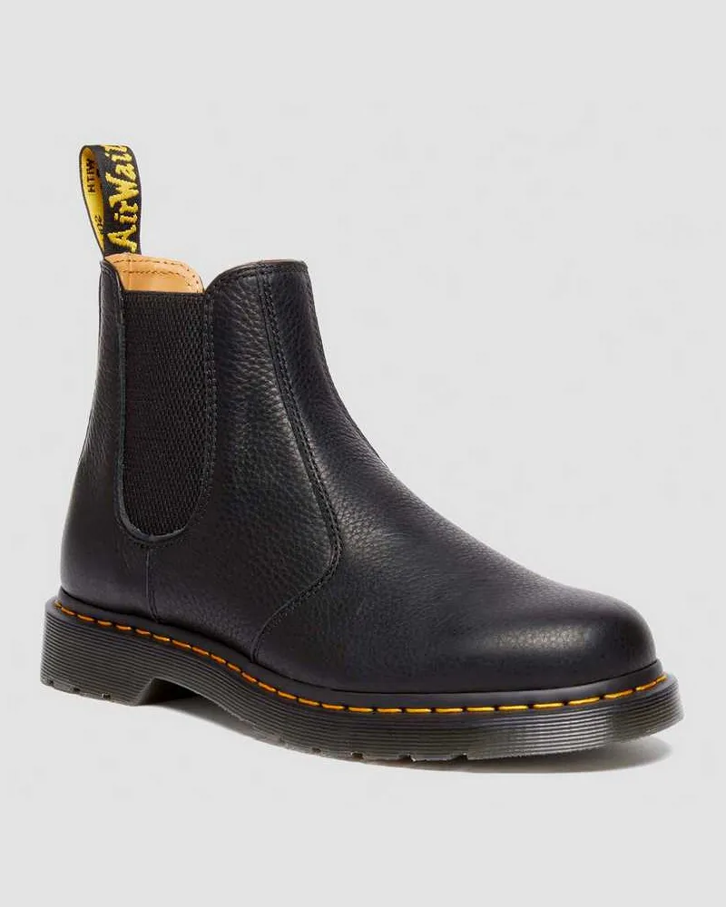 Dr.Martens 2976 Ambassador Leder Chelsea Stiefel Schuhe in Schwarz, Größe Schwarz