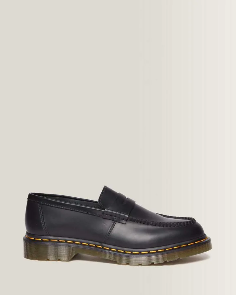 Dr.Martens Penton Glattleder Loafer in Schwarz, Größe Schwarz