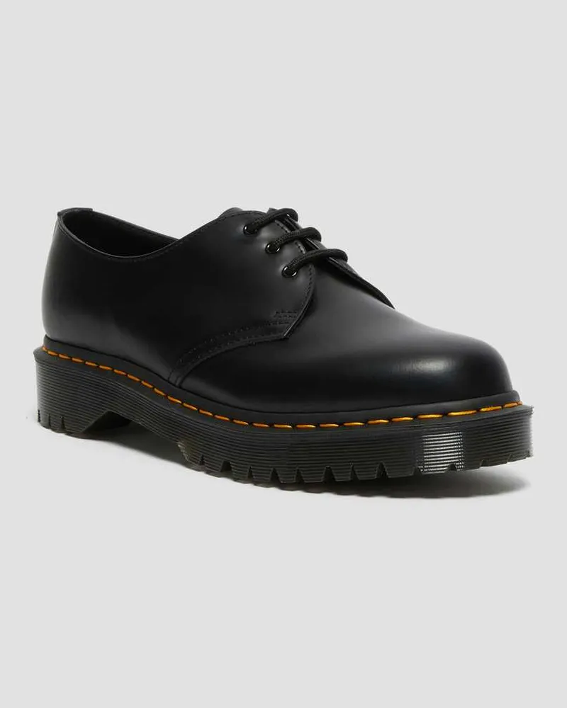 Dr.Martens 11 Bex Glatte Schuhe, Leder in Schwarz, Größe Schwarz