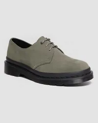 Dr.Martens 1461 Gemalen Nubuck Oxford Schuhe in Grau Grau