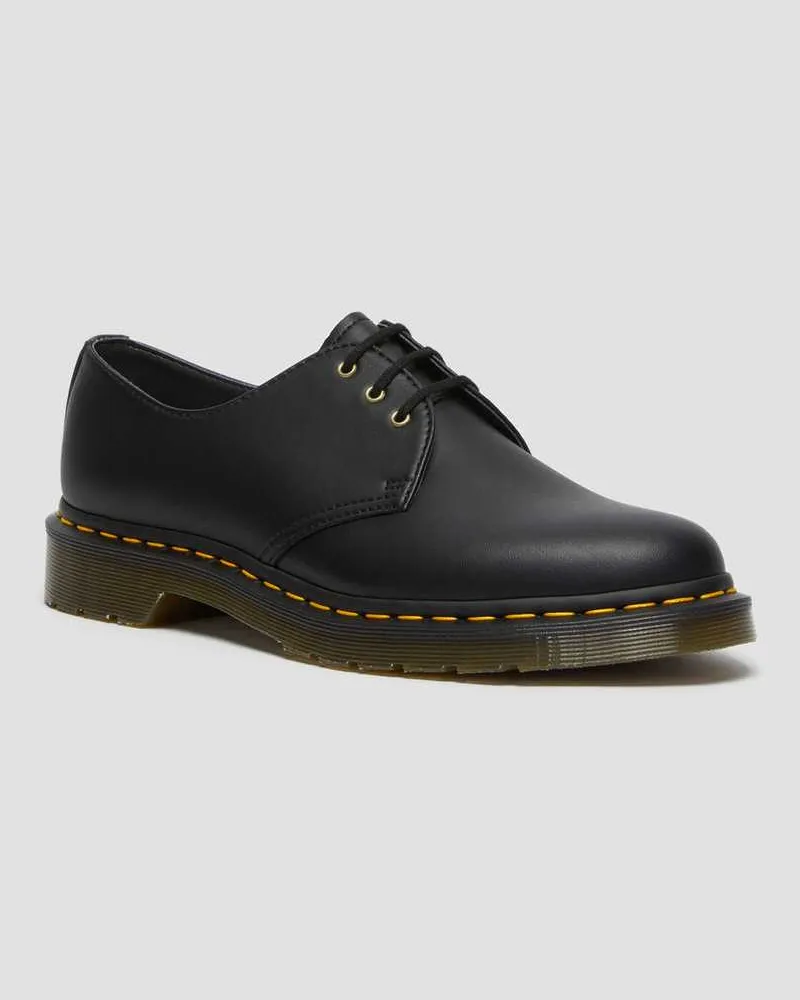 Dr.Martens Vegan 1461 Schuhe in Schwarz, Größe Schwarz