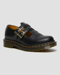 Dr.Martens 8065 Mary Jane Schuhe, Damen, Leder in Schwarz Schwarz