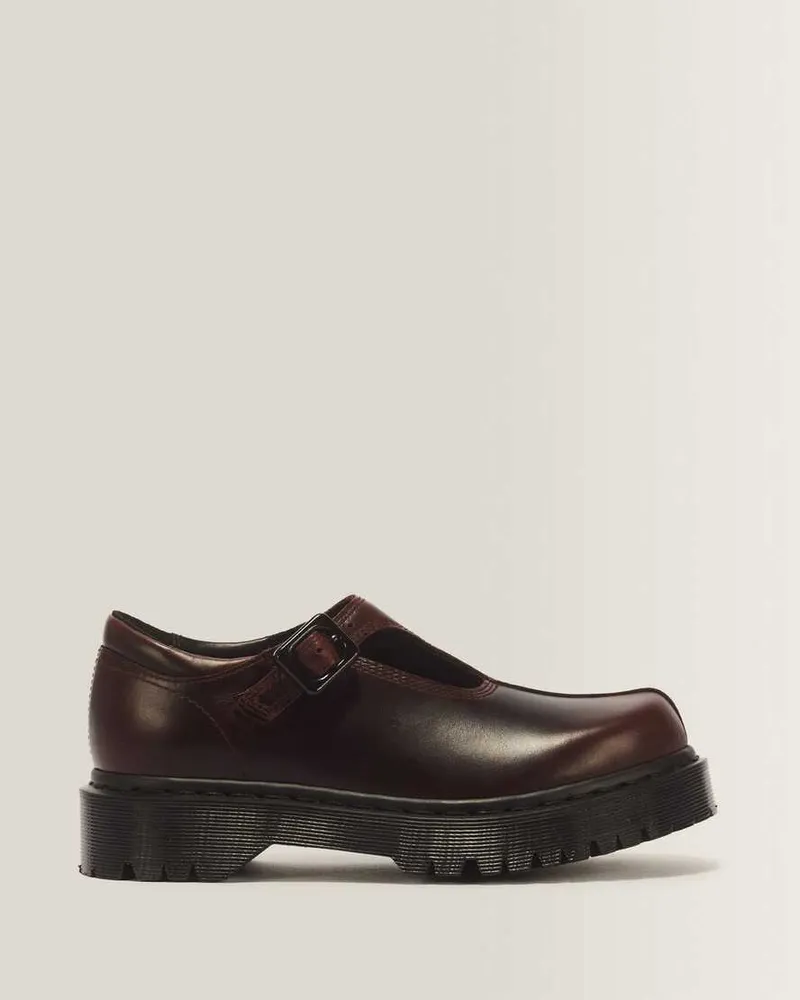 Dr.Martens Rejena Mary Jane Explorer Wp Leder Schuhe in Braun, Größe Braun