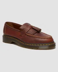 Dr.Martens Adrian Ambassador Leder Tassel Loafer in Braun Braun