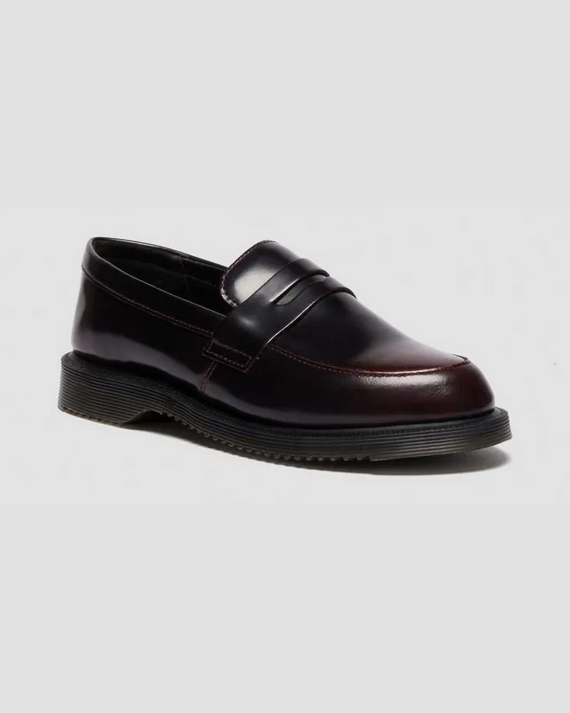 Dr.Martens Temara Arcadia Leder Loafer in Rot, Größe Rot