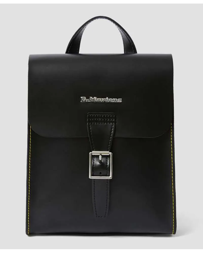 Dr.Martens Mini Rucksack, Kiev Leder Einheitsgröße in Schwarz 