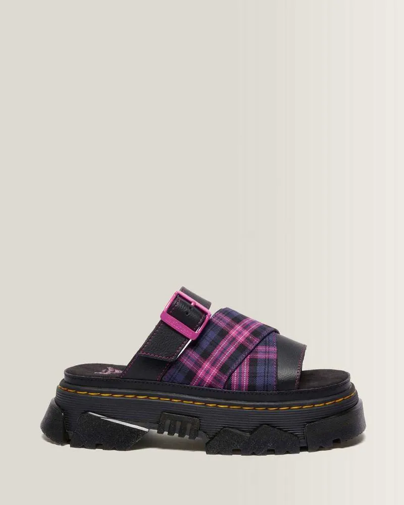 Dr.Martens Mattison Slide Slip On Sandalene Schuhe in Schwarz, Größe Schwarz