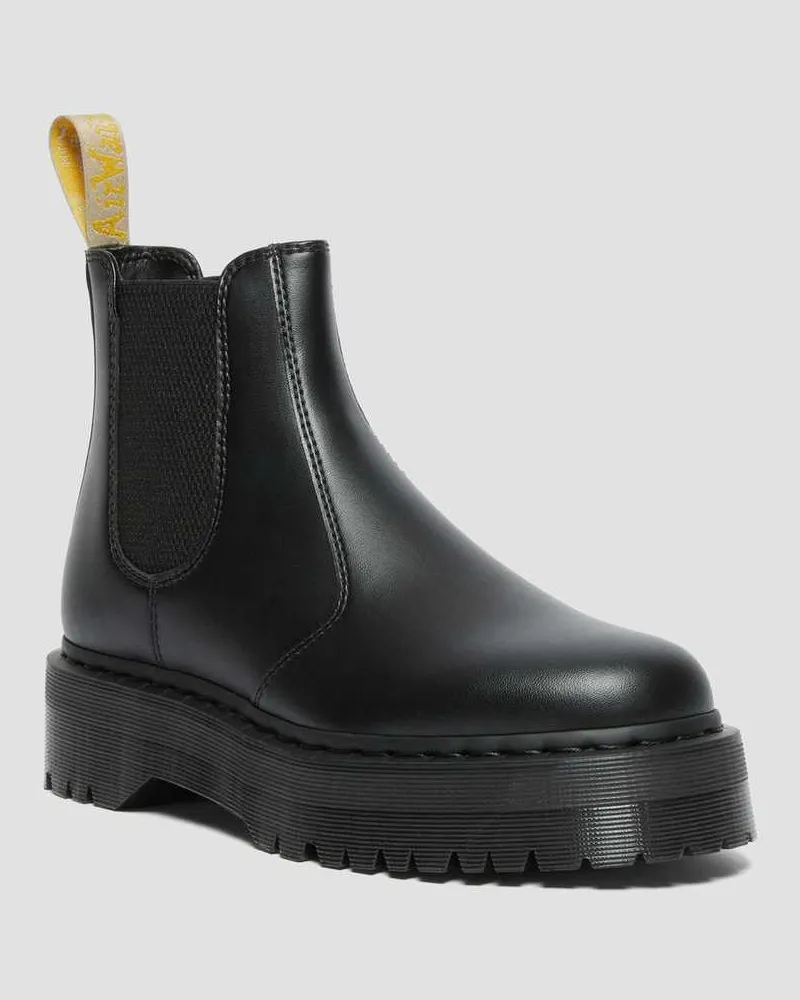 Dr.Martens Vegane 2976 Felix Plateau Chelsea Stiefel, in Schwarz, Größe Schwarz