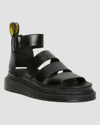 Dr.Martens Clarissa II Brando Sandalen, Leder in Schwarz Schwarz