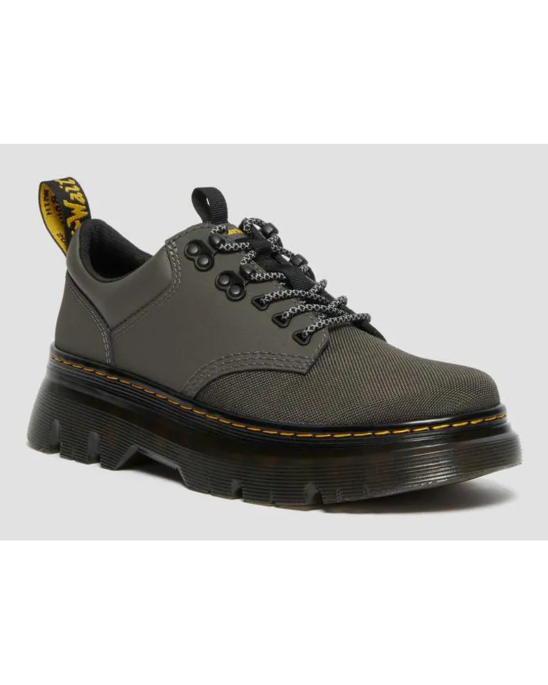 Dr.Martens Leder Ajax Tarik Lo Extra Tough Utility Schuhe in Grau Grau