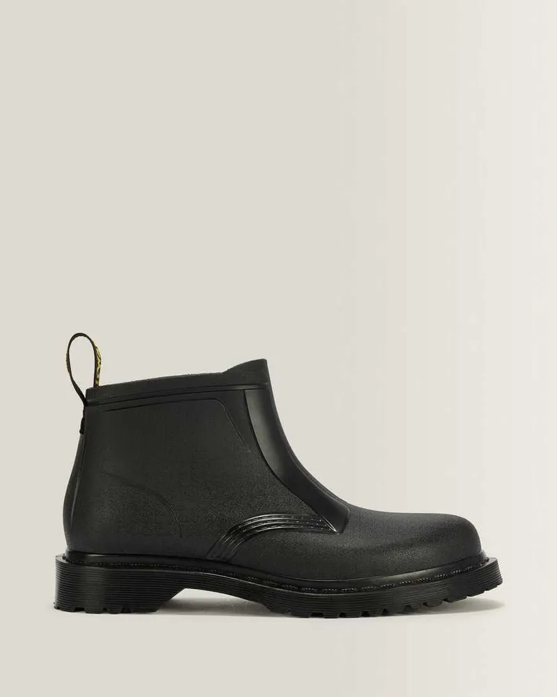 Dr.Martens 101 Rain Low Pull On Wasserabweisende Stiefel in Schwarz, Größe Schwarz