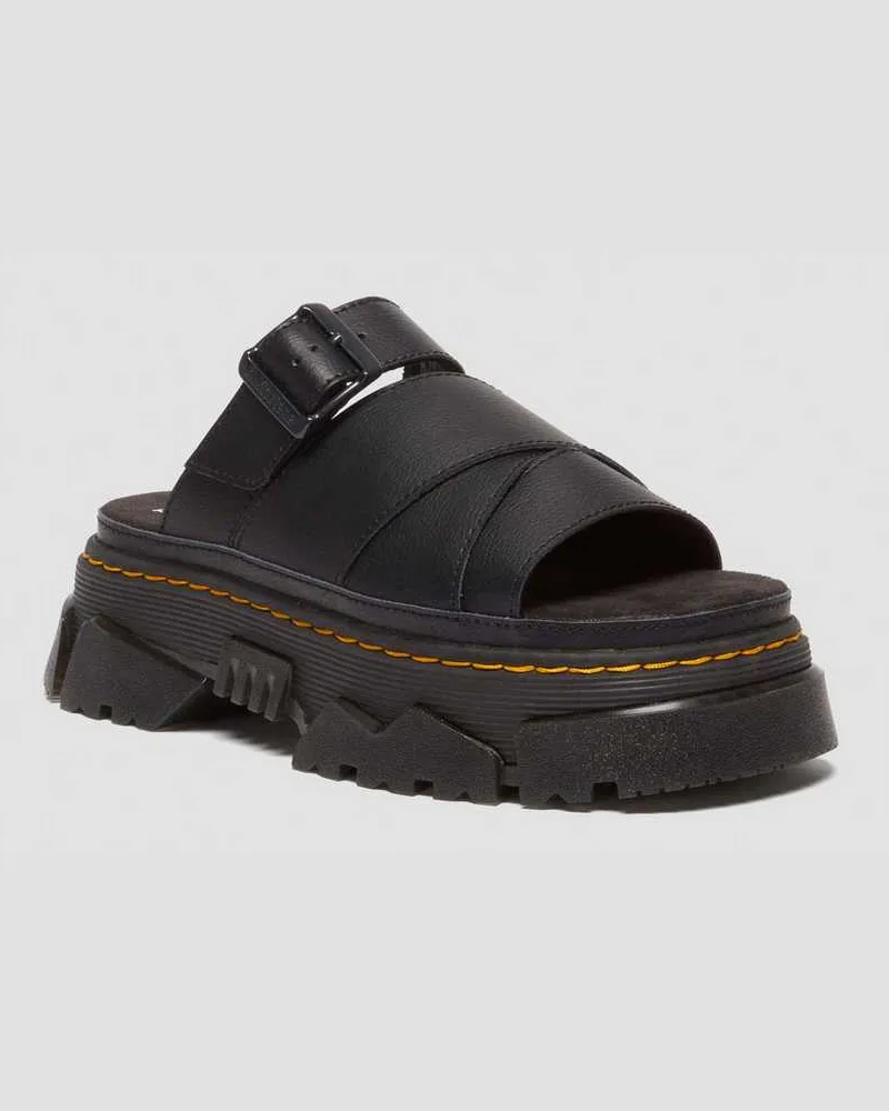 Dr.Martens Mattison Slide Sandalen in Schwarz, Größe Schwarz