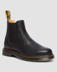 Dr.Martens 2976 Ambassador Leder Chelsea Stiefel in Schwarz Schwarz