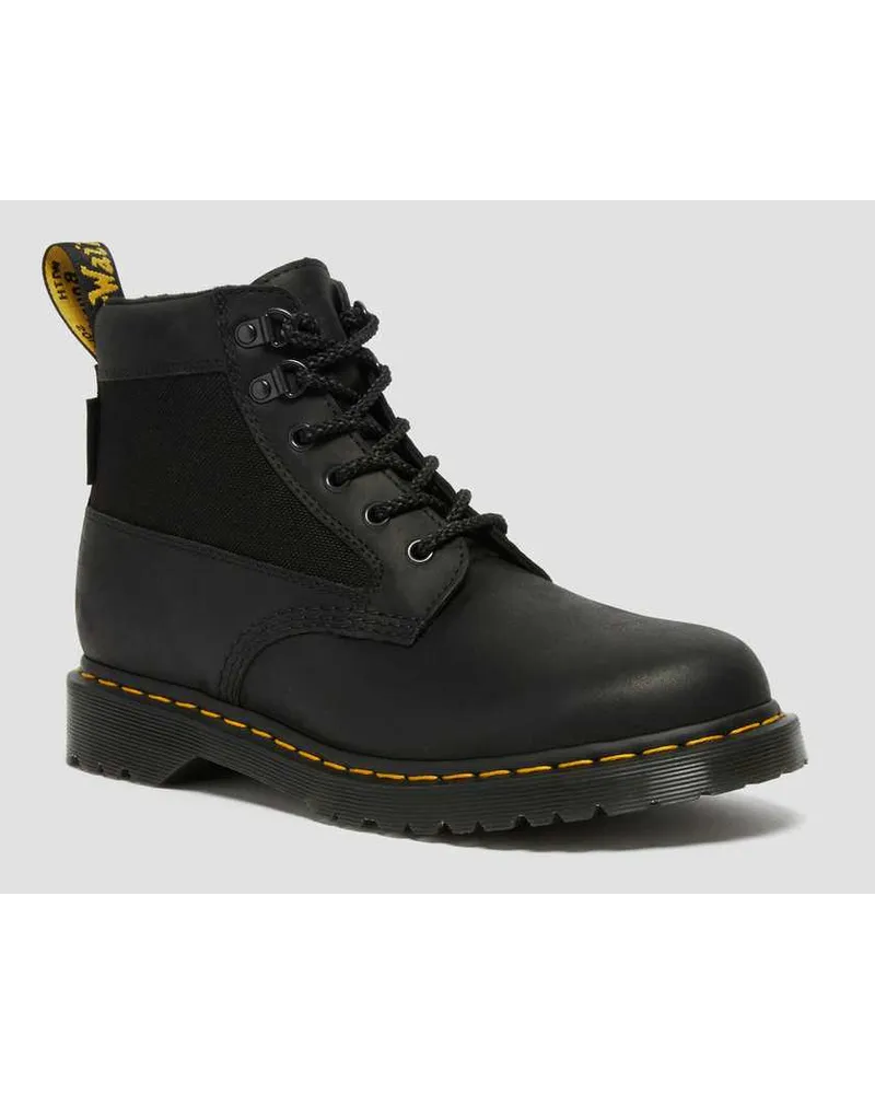 Dr.Martens 101 Streeter Stiefeletten in Schwarz Schwarz