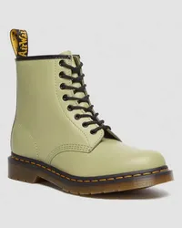 Dr.Martens 1460 Glattleder Schnürstiefel in Grün Grün