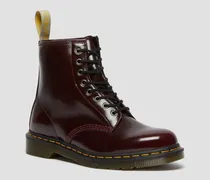 Leder Vegan 1460 Oxford Brush, Kirsch, Stiefel in Rot, Größe