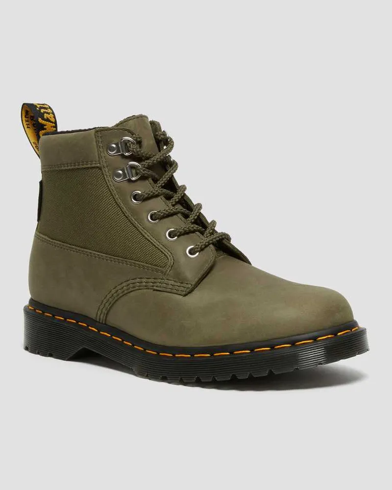 Dr.Martens 101 Streeter Stiefeletten in Grün, Größe Grün