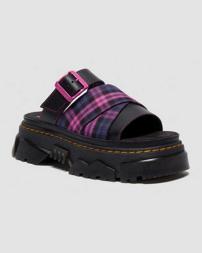 Dr.Martens Mattison Slide Slip On Sandalene Schuhe in Schwarz, Größe Schwarz