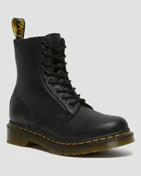 Dr.Martens 1460 Pascal Virginia Stiefeletten, Damen, Leder in Schwarz Schwarz