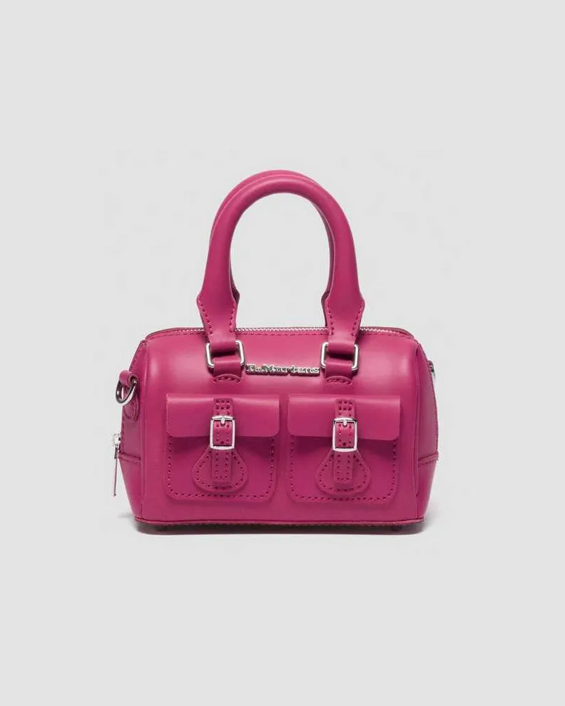 Dr.Martens Mini Top Handle Ledertasche in Rosa Rosa
