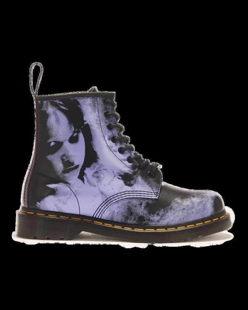 Dr.Martens Glatt Leder 1460 The Exorcist Stiefel in Schwarz, Größe Schwarz