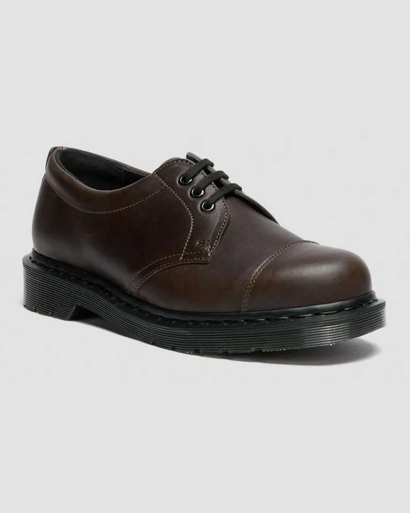 Dr.Martens 1461 Mhl. 3-Ösen Leder Schuhe in Braun, Größe Braun