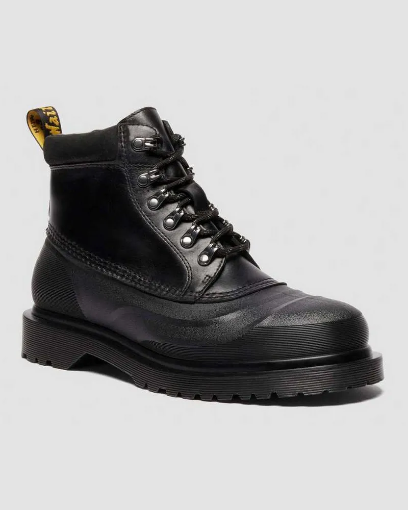 Dr.Martens 939 Sub Leder Ankle Stiefel Mit Fleecefutter in Schwarz, Größe Schwarz