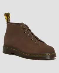 Dr.Martens Suède Church Wildleder Monkey Stiefel in Braun Braun