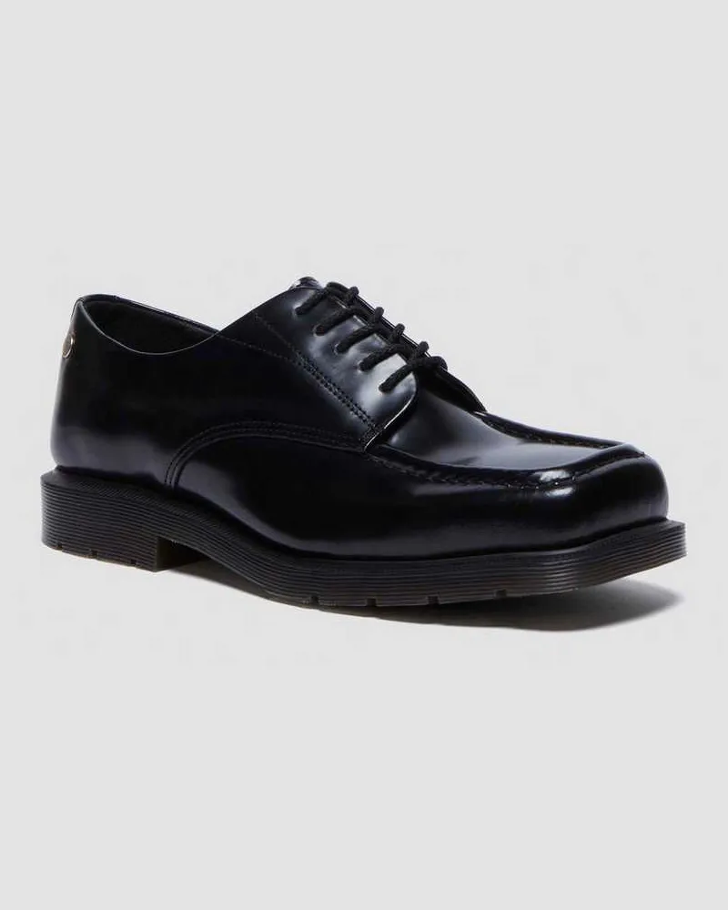 Dr.Martens Leder Durrow 5I Buttero Schuhe in Schwarz, Größe Schwarz