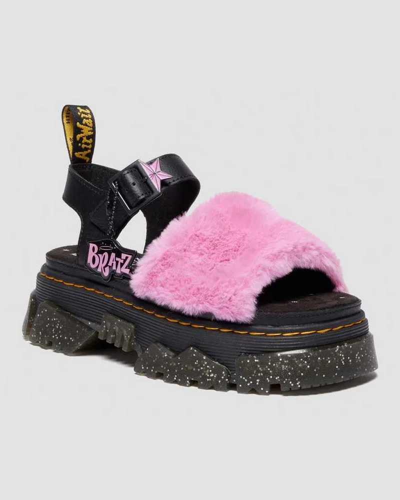 Dr.Martens Mattison Bratz Riemensandalen Schuhe in Rosa, Größe Rosa