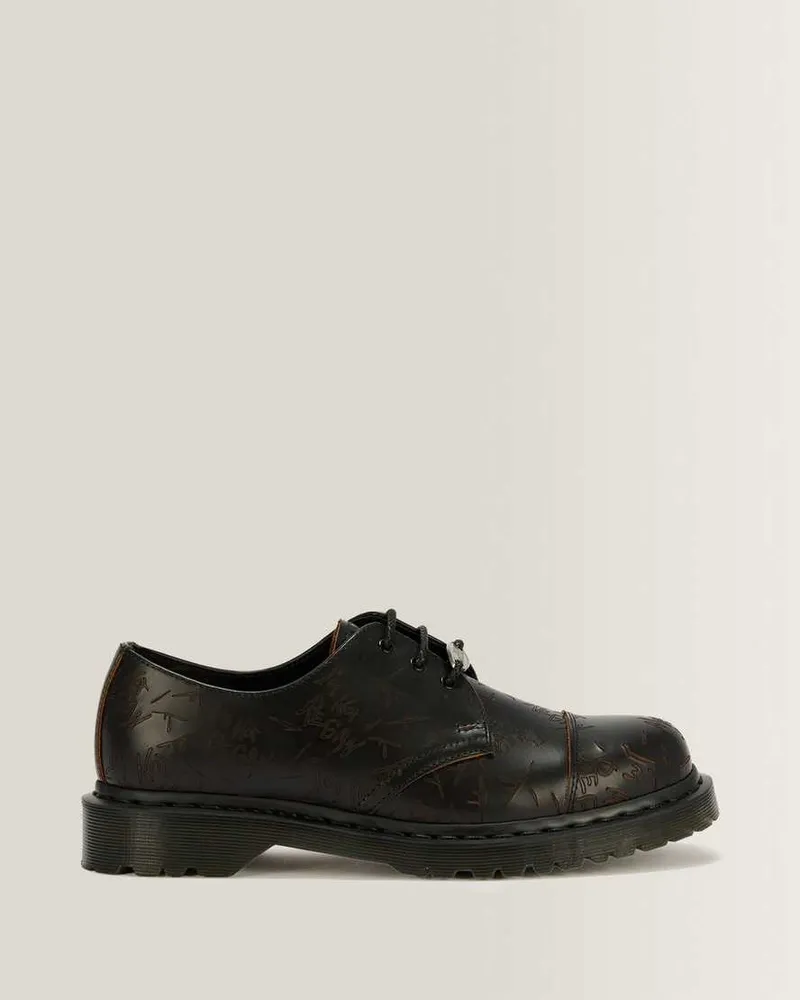 Dr.Martens Leder 1461 The Exorcist Schuh in Schwarz, Größe Schwarz