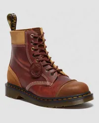 Dr.Martens 1460 Deadstock Leder Schnürstiefel in Mehrfarbig Mehrfarbig