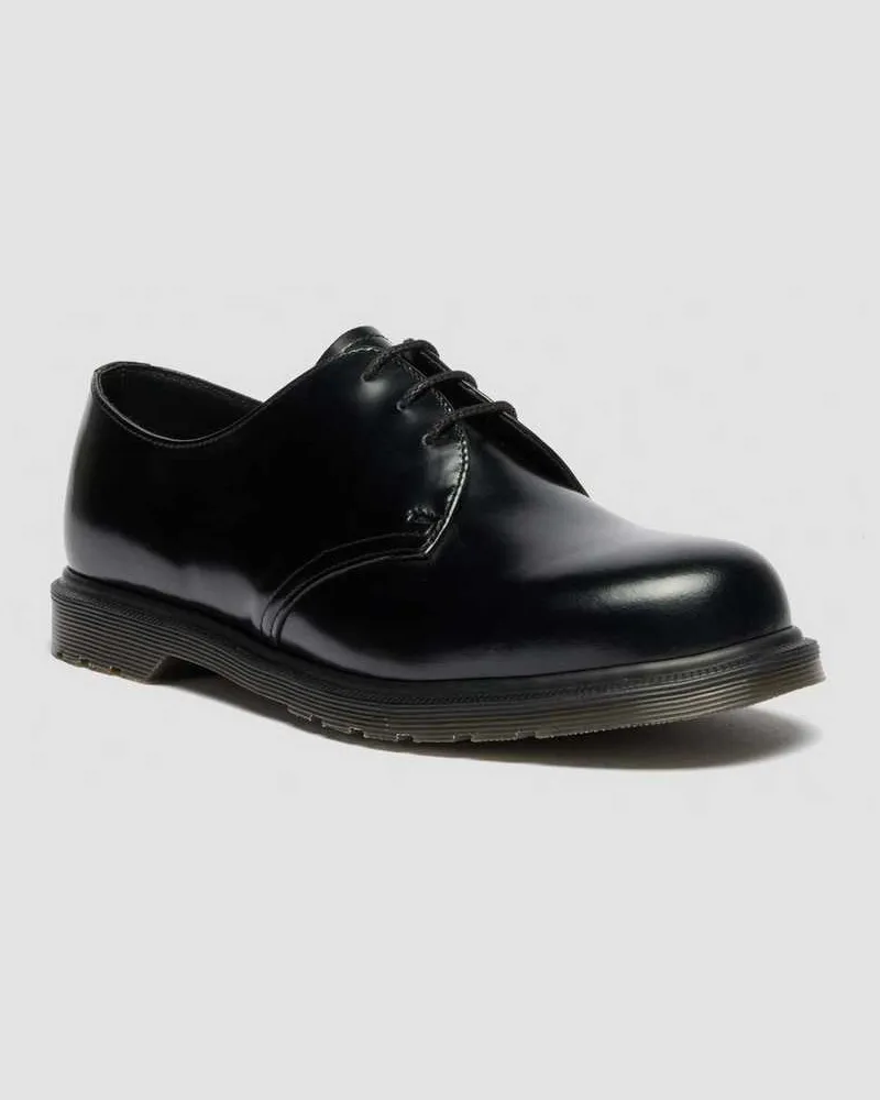 Dr.Martens Mayfare Glattleder Schuhe in Schwarz, Größe Schwarz